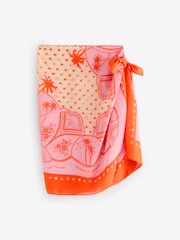 Легкий шарф с принтом Rockett St George - Изображение 5 8