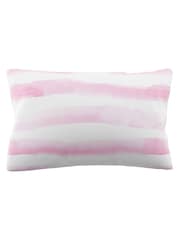 Bluebellgray Fuchsia Pink Abstract 250 Thread Count Duvet Cover and Pillowcase Set - Image 7 of 7
