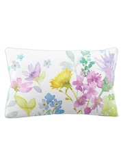 Bluebellgray Spring Green Tetbury 250 Thread Count Duvet Cover and Pillowcase Set - Image 6 of 6