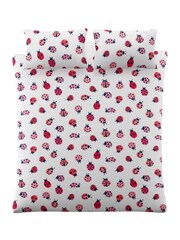 Wee Blue Bell Multi Green Garden Explorer Duvet Cover and Pillowcase Set - Image 5 of 7