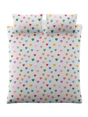 Wee Blue Bell Multi Pink Secret Garden Duvet Cover and Pillowcase Set - Image 5 of 7