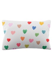 Wee Blue Bell Multi Pink Secret Garden Duvet Cover and Pillowcase Set - Image 7 of 7
