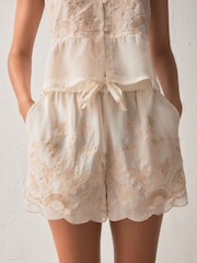 Rockett St George Embroidered Cami Pyjamas Set - 7න් 7 වන රූපය