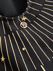 Rockett St George Black Glitter Star Swimsuit - Image 7 of 7