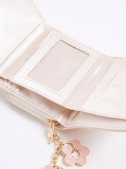River Island Brown Floral Monogram Purse - Image 4 of 5