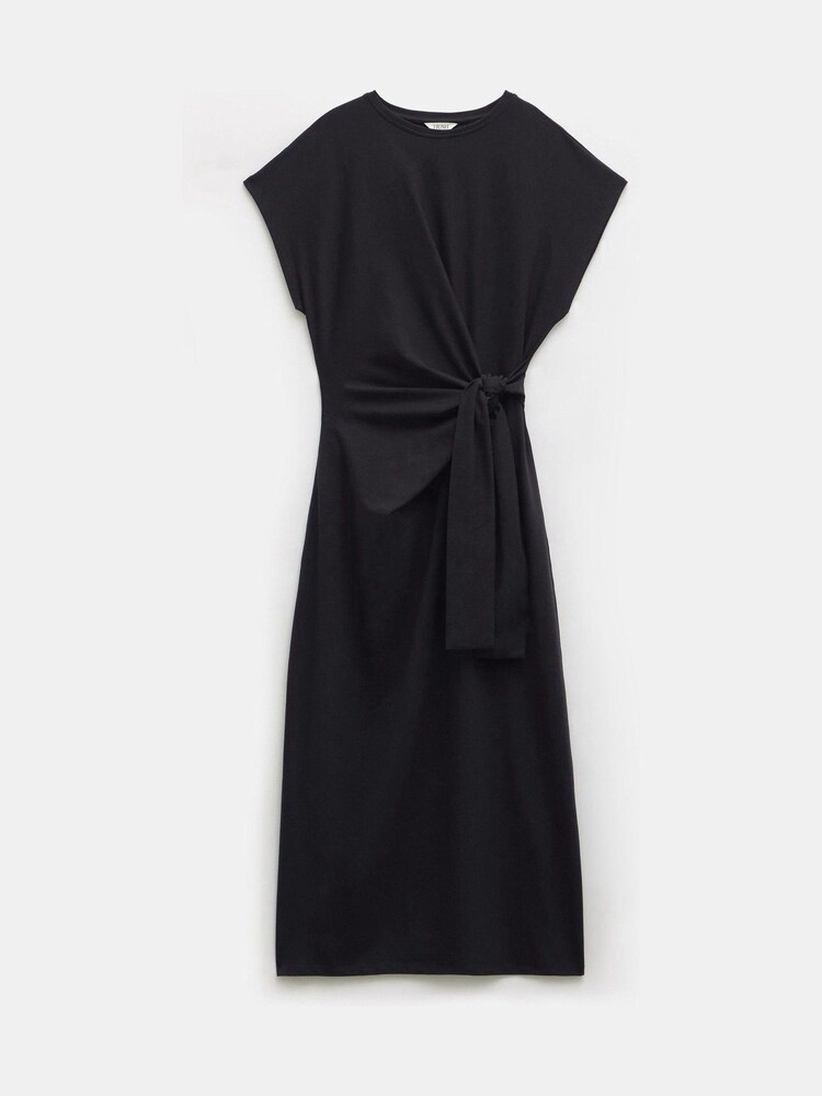 Hush Black Trinny Stretch Jersey Midi Dress - Image 5 of 5 Hush Black Trinny Stretch Jersey Midi Dress - Image 5 of 5