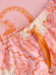 Rockett St George potiskane kratke pižame komplet - Slika 11 iz 12