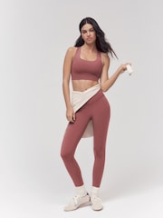 OSIA Pink Cross-Back Bra Top - Image 2 of 4