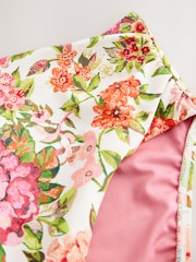 Laura Ashley White Lavington Blooms High Waist Bikini Bottoms - Image 6 of 6