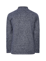 BadRhino Big & Tall Sherpa Lined Half Zip Fleece - Imagen 6 de 6