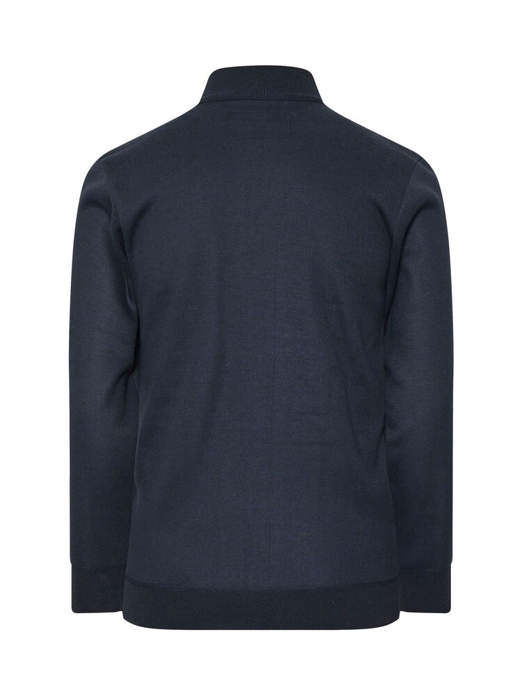 BadRhino Big & Tall Blue Full Zip Ribbed Fleece - Image 7 of 7