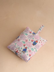 Cath Kidston Pink Paddington Blossom Foldaway Shopper Bag - Image 2 of 3