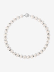 Jon Richard Gold Tone Knotted 8mm Pearl Rope Necklace - Image 1 of 1