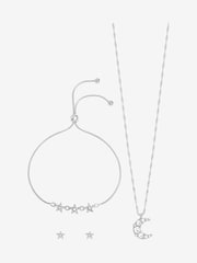 Jon Richard Silver Plated Celestial Trio Set - Gift Box - Image 1 of 2