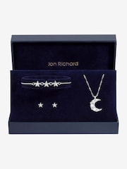 Jon Richard Silver Plated Celestial Trio Set - Gift Box - Image 2 of 2