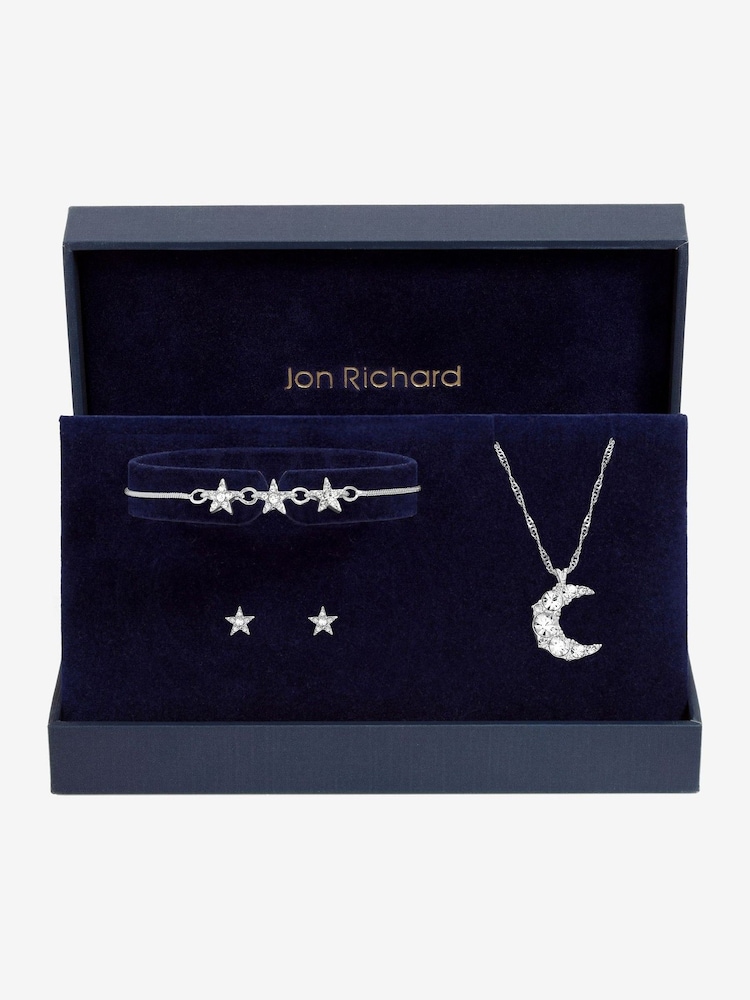 Jon Richard Silver Plated Celestial Trio Set - Gift Box - Image 2 of 2