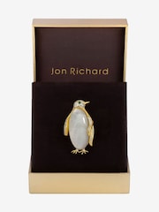 Jon Richard Gold Plated Pengiun Brooch - Image 2 of 3