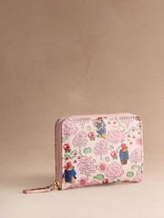 Cath Kidston Pink Paddington Blossom Mini Continental Purse - Image 1 of 3
