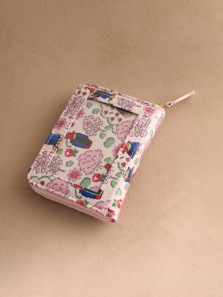 Cath Kidston Pink Paddington Blossom Mini Continental Purse - Image 2 of 3