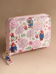 Cath Kidston Pink Paddington Blossom Mini Continental Purse - Image 3 of 3