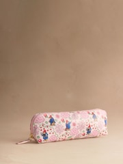 Cath Kidston Pink Paddington Blossom Pencil Case - Image 1 of 3