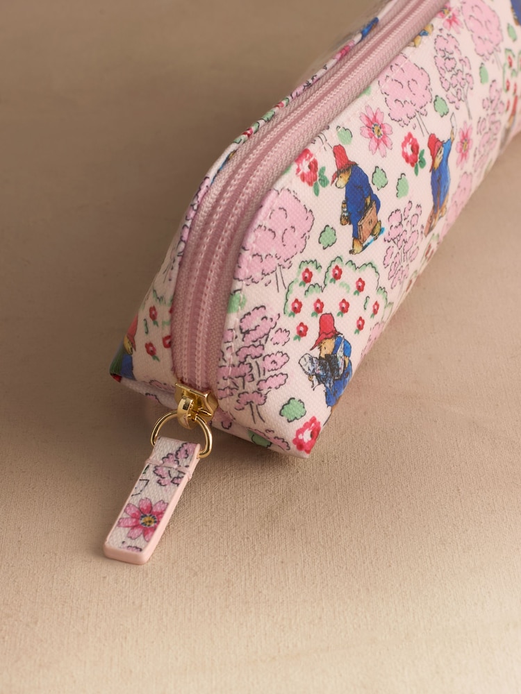 Cath Kidston Pink Paddington Blossom Pencil Case - Image 2 of 3