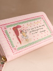 Cath Kidston Pink Paddington Blossom Continental Wallet - Image 2 of 3
