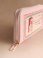 Cath Kidston Pink Paddington Blossom Continental Wallet - Image 3 of 3