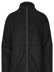 Long Tall Sally Black Funnel Neck Cosy Jacket - Image 5 of 5