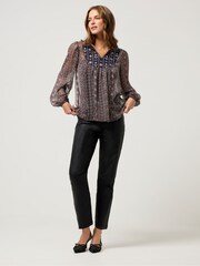 M&Co Embroidered Boho Blouse - Slika 2 iz 5