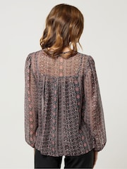M&Co Embroidered Boho Blouse - Slika 3 iz 5