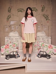 Cath Kidston Pink Paddington Stripe T-Shirt - Image 2 of 8