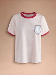 Cath Kidston Pink Paddington Stripe T-Shirt - Image 5 of 8