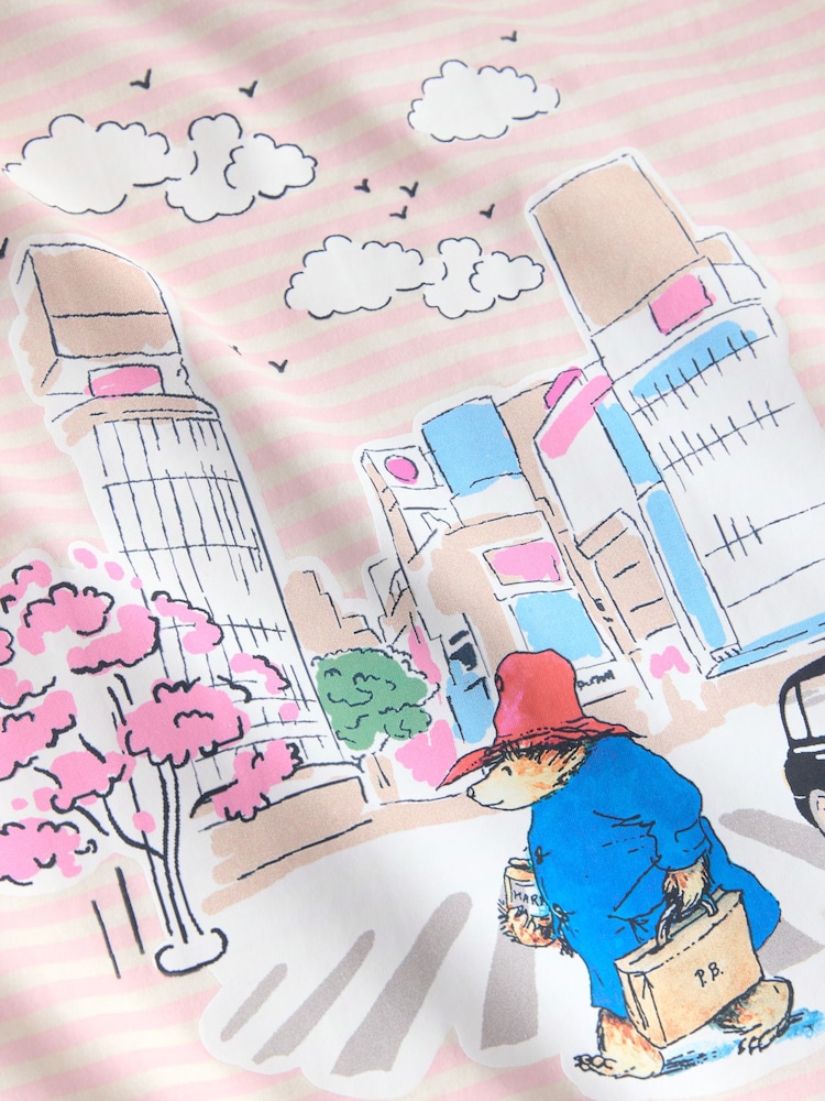Cath Kidston Pink Paddington Stripe T-Shirt - Image 8 of 8