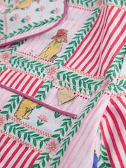 Cath Kidston Pink Paddington Patchwork Cotton Short Sleeve Pyjamas Set - Image 12 of 14