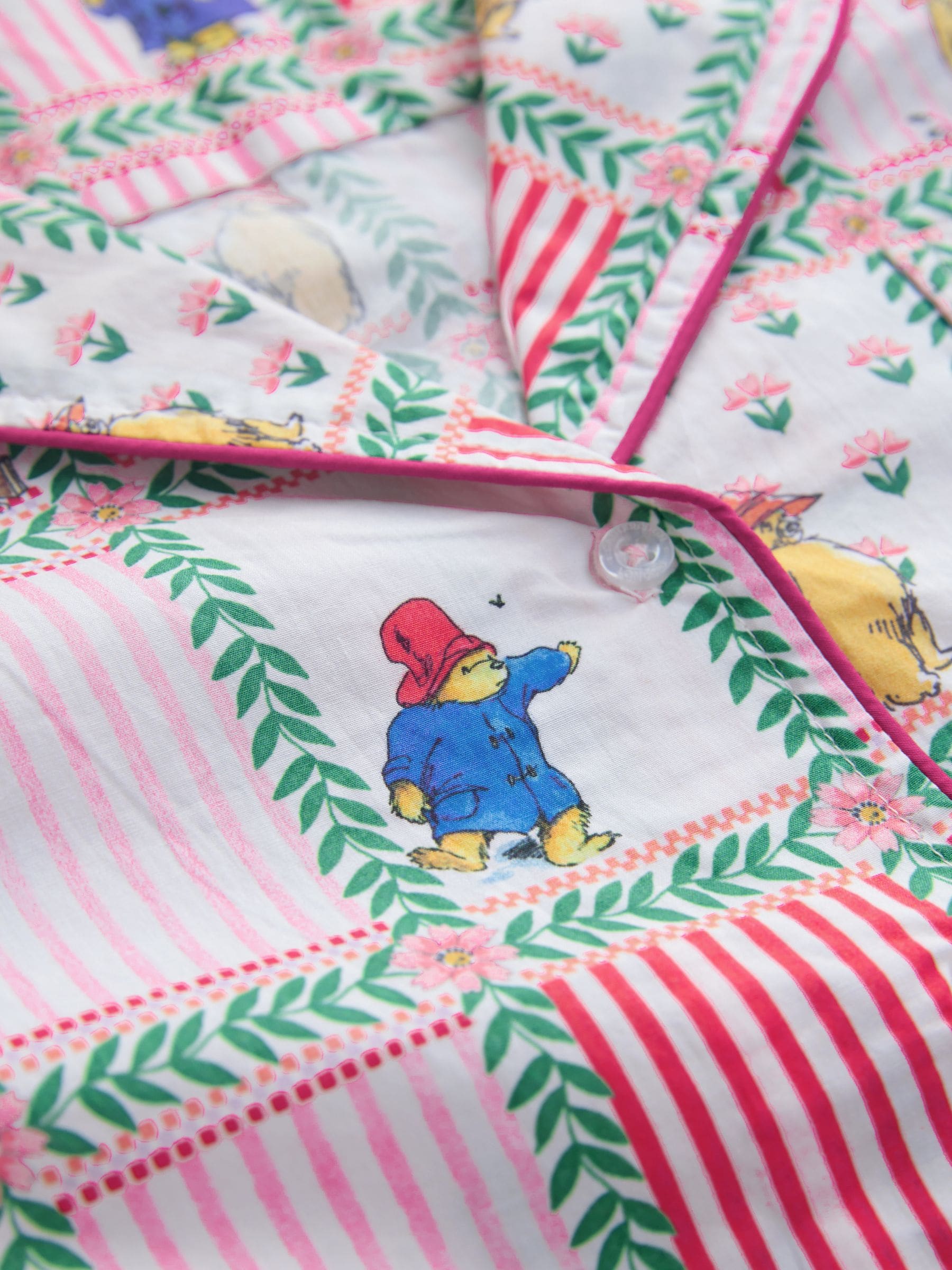 Buy Cath Kidston Pink Paddington Patchwork Cotton Short Sleeve