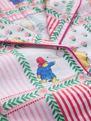 Cath Kidston Pink Paddington Patchwork Cotton Short Sleeve Pyjamas Set - Image 14 of 14