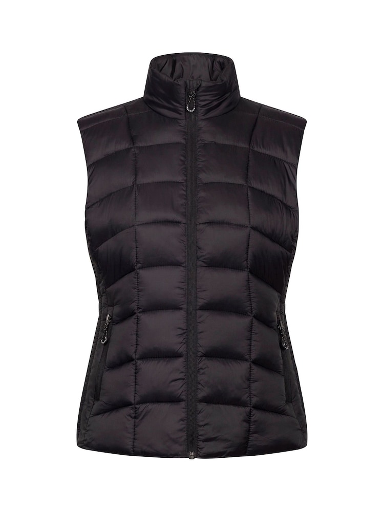 Trespass Black Puffer Gilet - Image 1 of 2 Trespass Black Puffer Gilet - Image 1 of 2
