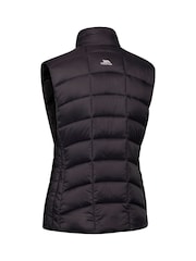 Trespass Black Puffer Gilet - Image 2 of 2