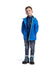Trespass Blue Qikpac Jacket - Packaway Jacket - Image 1 of 7