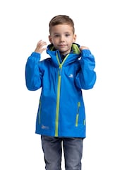 Trespass Blue Qikpac Jacket - Packaway Jacket - Image 3 of 7