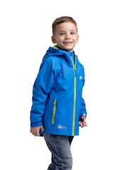 Trespass Blue Qikpac Jacket - Packaway Jacket - Image 4 of 7