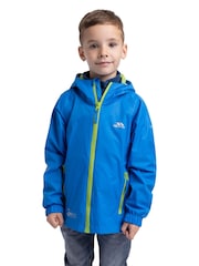 Trespass Blue Qikpac Jacket - Packaway Jacket - Image 5 of 7