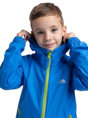 Trespass Blue Qikpac Jacket - Packaway Jacket - Image 6 of 7