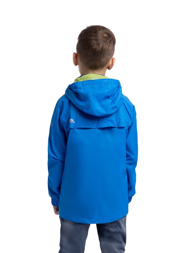 Trespass Blue Qikpac Jacket - Packaway Jacket - Image 7 of 7