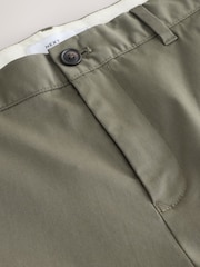 Khaki Green Skinny Fit Cotton Rich Stretch Chinos - Image 9 of 10