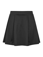 Yours Curve Black Limited Pleated Skirt - Image 6 of 6