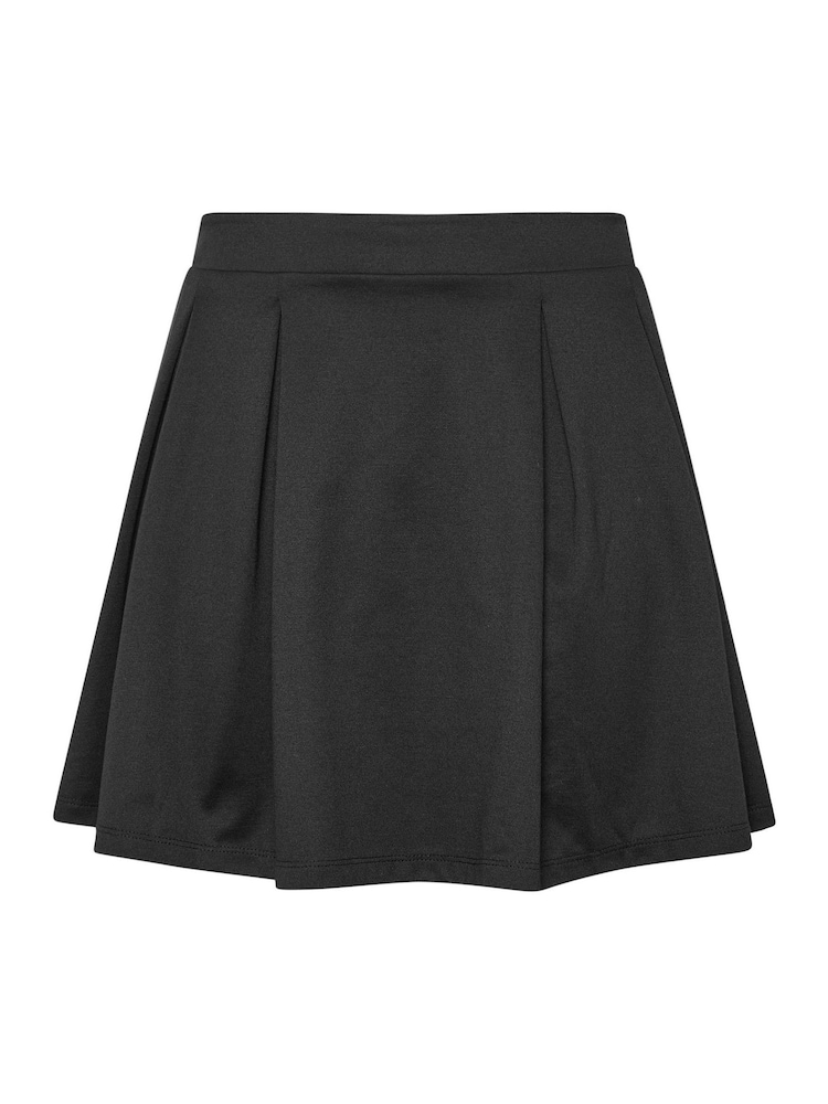 Yours Curve Black Limited Pleated Skirt - Image 6 of 6 Yours Curve Black Limited Pleated Skirt - Image 6 of 6