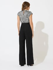 M&Co Sequin 2-In-1 Jumpsuit - Imagem 3 de 5