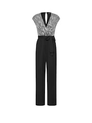 M&Co Sequin 2-In-1 Jumpsuit - Imagem 5 de 5